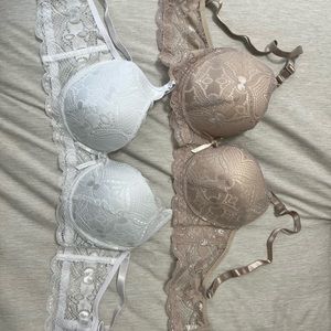 2PK XS SHEIN bras